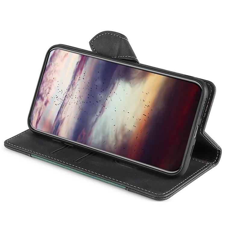 For Redmi K90 Pro Max 5G / Poco F8 Ultra Skin Feel Magnetic Buckle Leather Phone Case(Black)