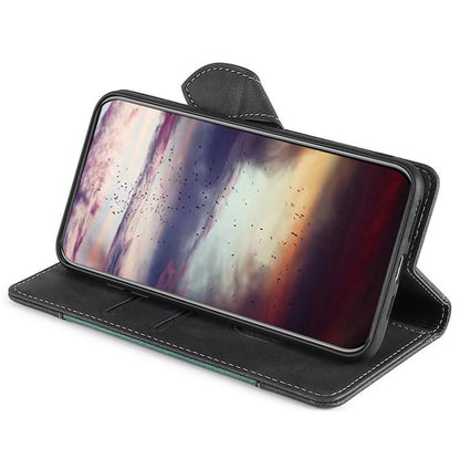For Redmi K90 Pro Max 5G / Poco F8 Ultra Skin Feel Magnetic Buckle Leather Phone Case(Black)
