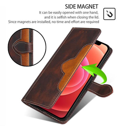 For Redmi K90 Pro Max 5G / Poco F8 Ultra Skin Feel Magnetic Buckle Leather Phone Case(Brown)
