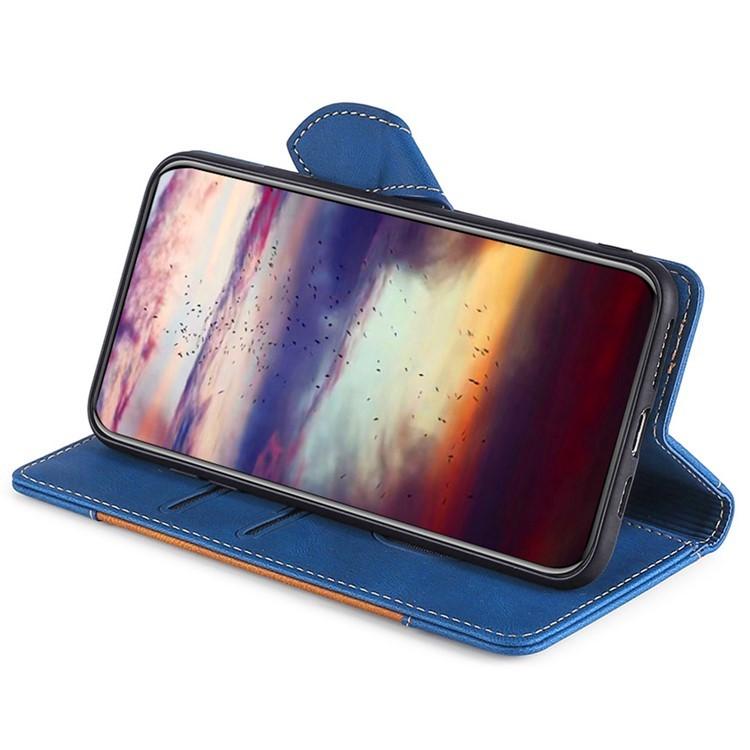 For Redmi K90 Pro Max 5G / Poco F8 Ultra Skin Feel Magnetic Buckle Leather Phone Case(Blue)