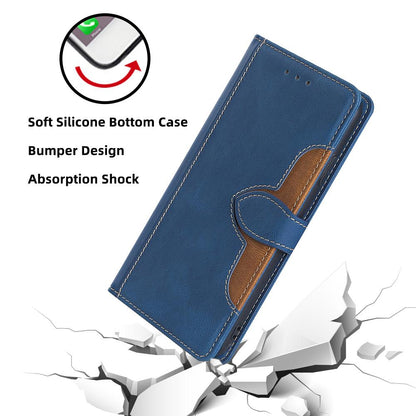 For Redmi K90 Pro Max 5G / Poco F8 Ultra Skin Feel Magnetic Buckle Leather Phone Case(Blue)