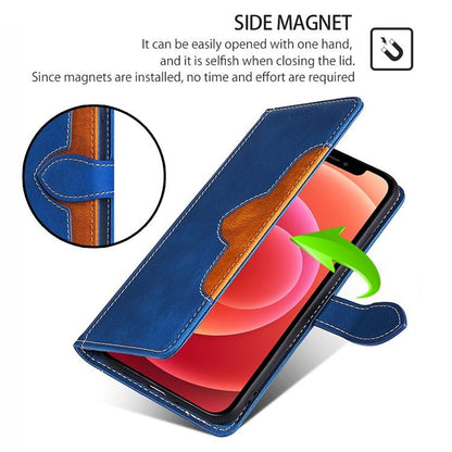 For Redmi K90 Pro Max 5G / Poco F8 Ultra Skin Feel Magnetic Buckle Leather Phone Case(Blue)