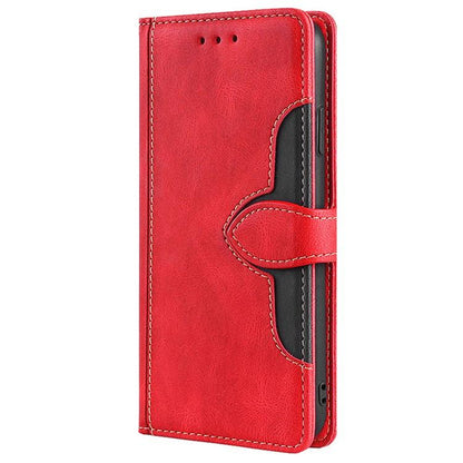 For Redmi K90 Pro Max 5G / Poco F8 Ultra Skin Feel Magnetic Buckle Leather Phone Case(Red)