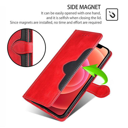 For Redmi K90 Pro Max 5G / Poco F8 Ultra Skin Feel Magnetic Buckle Leather Phone Case(Red)