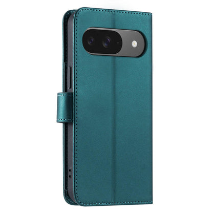 For Google Pixel 11 / 11 Pro Ring Buckle Rhombic Leather Phone Case(Green)