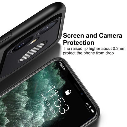 For Redmi K90 Max 5G Classic Tilt Strip Grain Magnetic PC Hybrid TPU Phone Case - Green - EDA007358322C