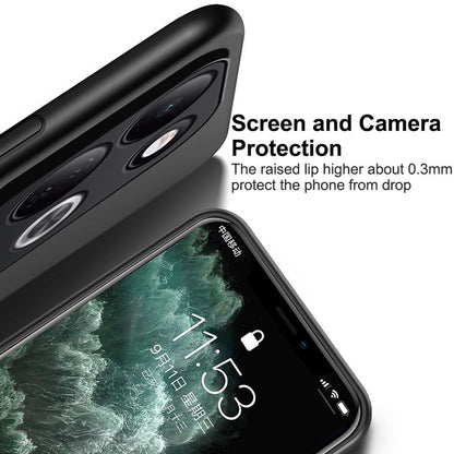 For Redmi 17 4G / 5G Global 170mm Classic Tilt Strip Grain Magnetic PC Hybrid TPU Phone Case - Blue - EDA007358323D