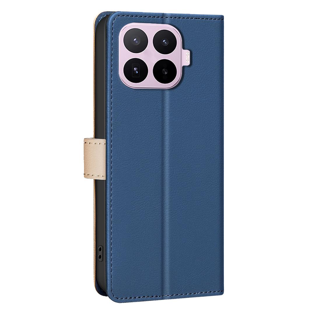 For Xiaomi 17T Pro 5G Color Matching RFID Anti-theft Leather Phone Case - Blue - EDA007366910E