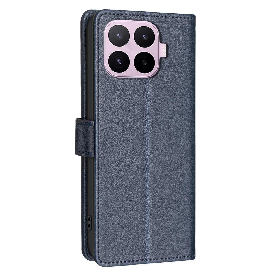 For Xiaomi 17T Pro 5G Litchi Texture RFID Anti-theft Leather Phone Case - Blue - EDA007367010E