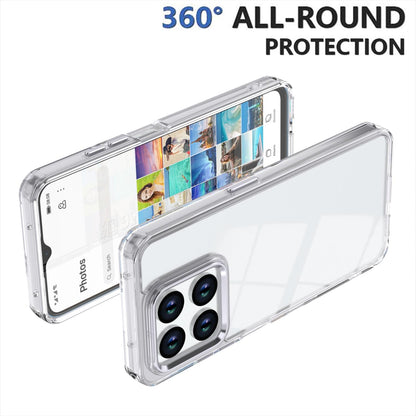 For Honor 400 Smart / X7d 5G Shine High Transparency Acrylic Phone Case - White - EDA007376004B