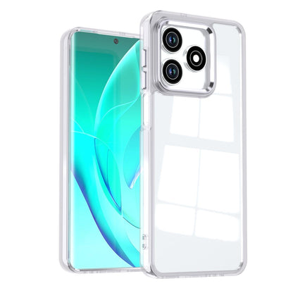 For Honor Play 10A / X5c / X5c Plus Shine High Transparency Acrylic Phone Case - White - EDA007376006B