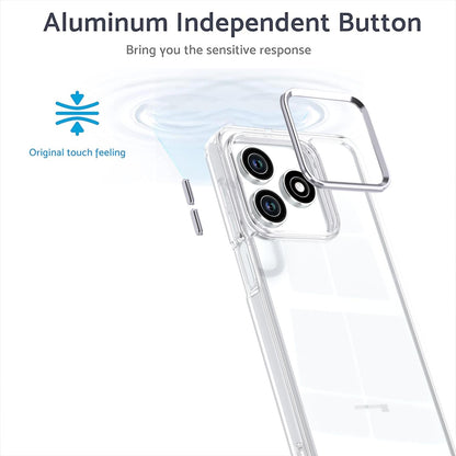 For Honor Play 10A / X5c / X5c Plus Shine High Transparency Acrylic Phone Case - White - EDA007376006B