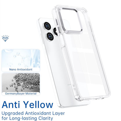 For Honor Play 10A / X5c / X5c Plus Shine High Transparency Acrylic Phone Case - White - EDA007376006B