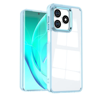 For Honor Play 10A / X5c / X5c Plus Shine High Transparency Acrylic Phone Case - Blue - EDA007376006C