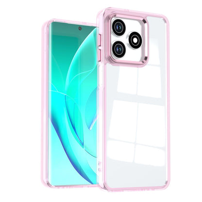 For Honor Play 10A / X5c / X5c Plus Shine High Transparency Acrylic Phone Case - Pink - EDA007376006D