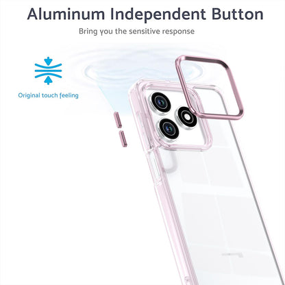 For Honor Play 10A / X5c / X5c Plus Shine High Transparency Acrylic Phone Case - Pink - EDA007376006D