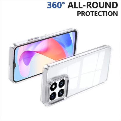 For Honor X6c 4G Shine High Transparency Acrylic Phone Case - White - EDA007376009B