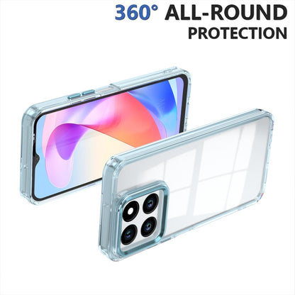 For Honor X6c 4G Shine High Transparency Acrylic Phone Case - Blue - EDA007376009C
