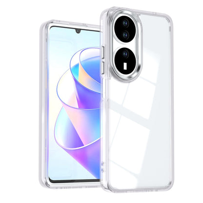 For Honor X7b / Play 50 Plus Shine High Transparency Acrylic Phone Case - White - EDA007376010B