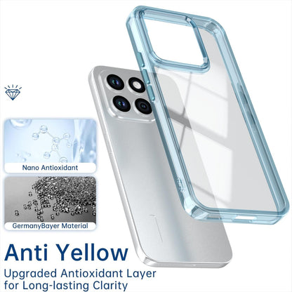 For Honor X8c 4G Shine High Transparency Acrylic Phone Case - Blue - EDA007376012C