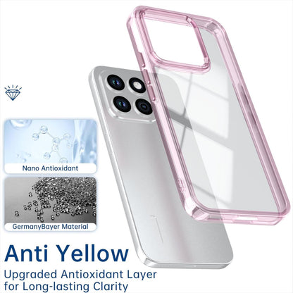 For Honor X8c 4G Shine High Transparency Acrylic Phone Case - Pink - EDA007376012D