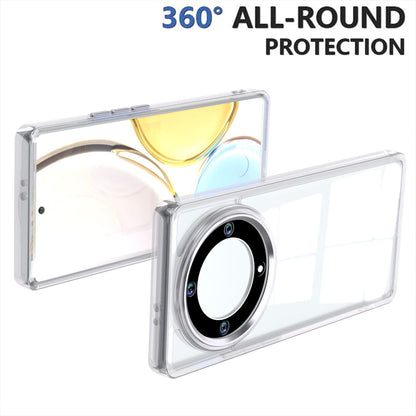 For Honor X9a / Magic5 Lite Shine High Transparency Acrylic Phone Case - White - EDA007376014B