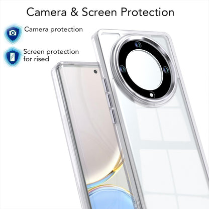 For Honor X9a / Magic5 Lite Shine High Transparency Acrylic Phone Case - White - EDA007376014B