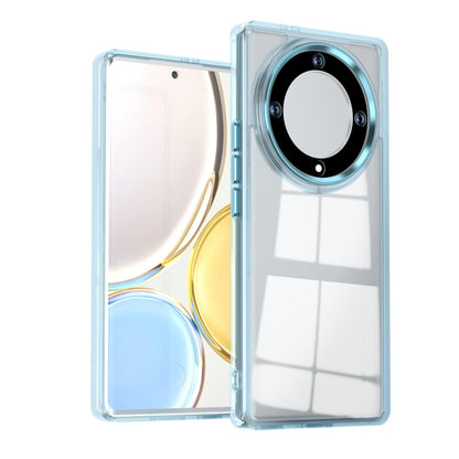 For Honor X9a / Magic5 Lite Shine High Transparency Acrylic Phone Case - Blue - EDA007376014C