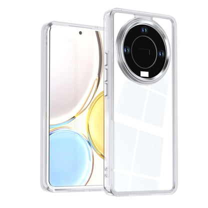 For Honor X9b / X50 / Magic6 Lite Shine High Transparency Acrylic Phone Case - White - EDA007376015B