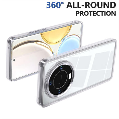 For Honor X9b / X50 / Magic6 Lite Shine High Transparency Acrylic Phone Case - White - EDA007376015B