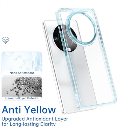 For Honor X9b / X50 / Magic6 Lite Shine High Transparency Acrylic Phone Case - Blue - EDA007376015C