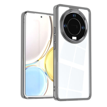 For Honor X9b / X50 / Magic6 Lite Shine High Transparency Acrylic Phone Case - Black - EDA007376015E