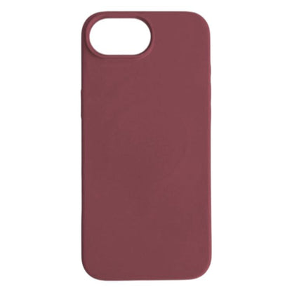 For iPhone 17e / 16e Liquid Silicone Phone MagSafe Case - Plum - EDA007391226L