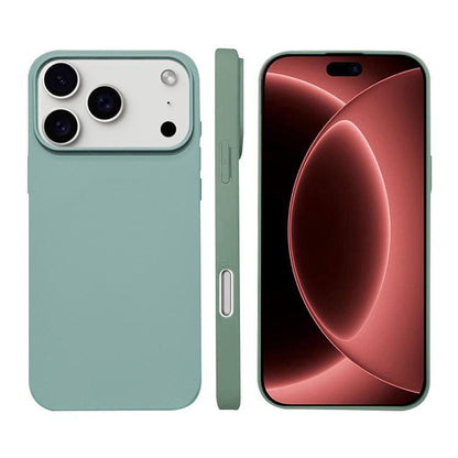 For iPhone 18 Pro Max Liquid Silicone Phone MagSafe Case - Light Green - EDA007391227E