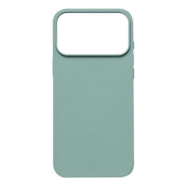 For iPhone 18 Pro Max Liquid Silicone Phone MagSafe Case - Light Green - EDA007391227E