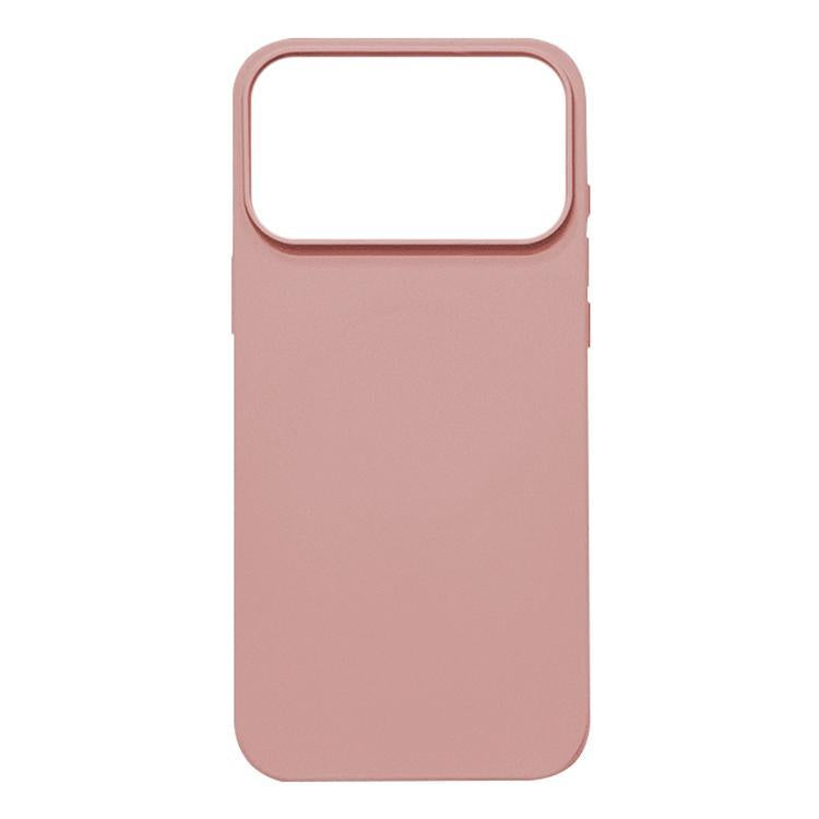For iPhone 18 Pro Max Liquid Silicone Phone MagSafe Case - Pink - EDA007391227G