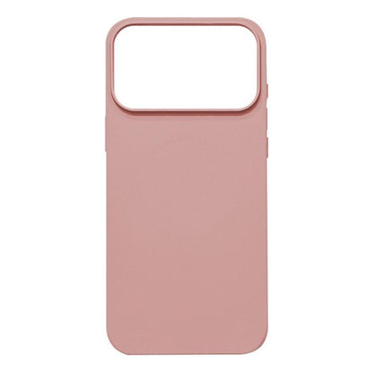 For iPhone 18 Pro Max Liquid Silicone Phone MagSafe Case - Pink - EDA007391227G