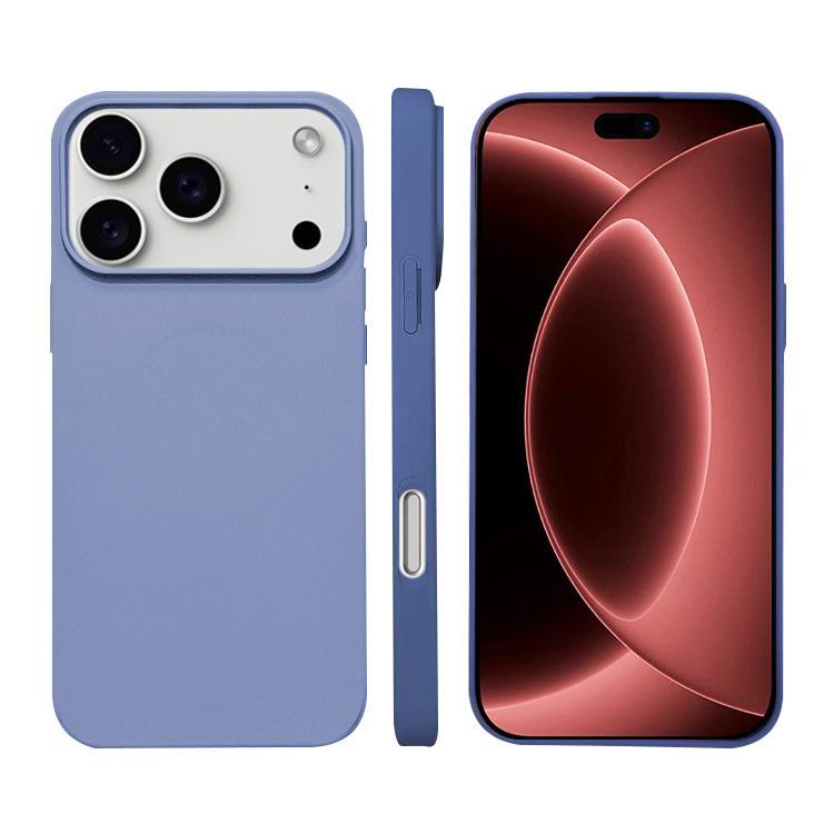For iPhone 18 Pro Max Liquid Silicone Phone MagSafe Case - Lavender - EDA007391227H