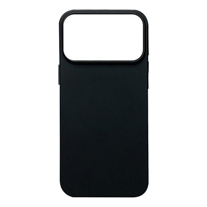For iPhone 18 Pro Max Liquid Silicone Phone MagSafe Case - Black - EDA007391227I