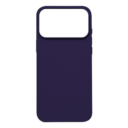 For iPhone 18 Pro Liquid Silicone Phone MagSafe Case - Dark Purple - EDA007391228C