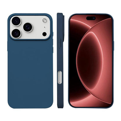 For iPhone 18 Pro Liquid Silicone Phone MagSafe Case - Royal Blue - EDA007391228D