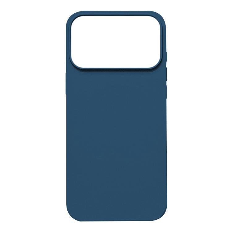 For iPhone 18 Pro Liquid Silicone Phone MagSafe Case - Royal Blue - EDA007391228D