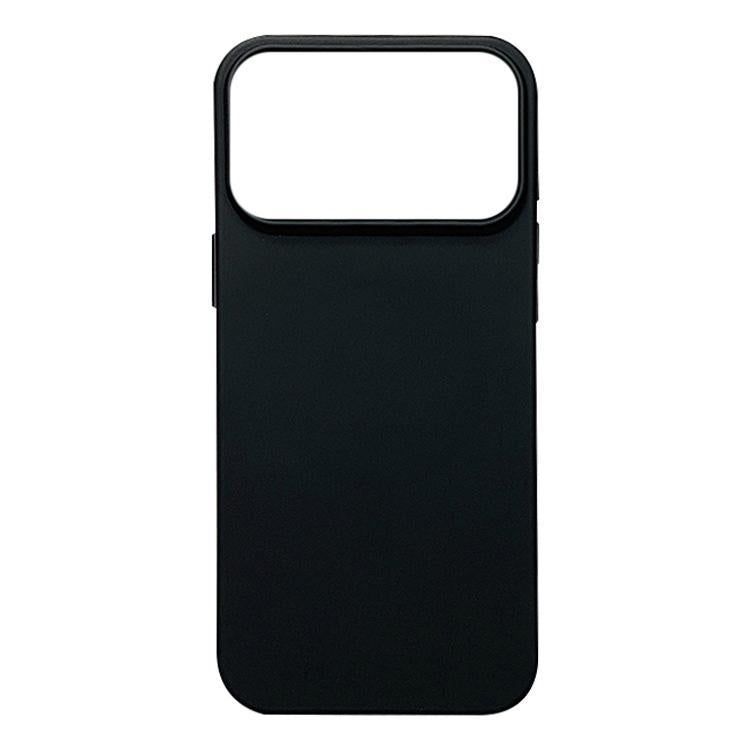 For iPhone 18 Pro Liquid Silicone Phone MagSafe Case - Black - EDA007391228I
