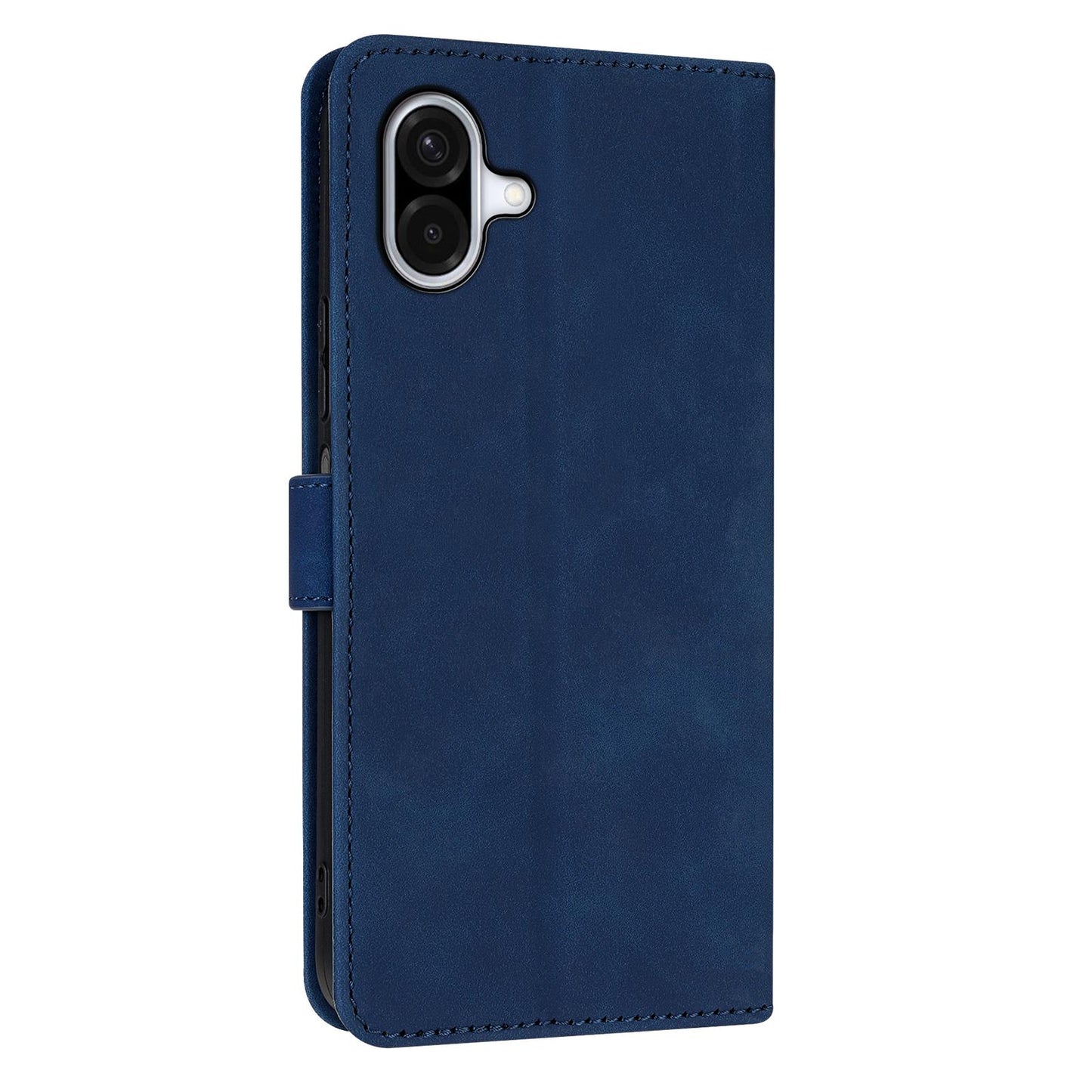 For Galaxy A08 5G / A07 5G AZNS Skin Feel Calf Texture Flip Leather Phone Case(Blue)