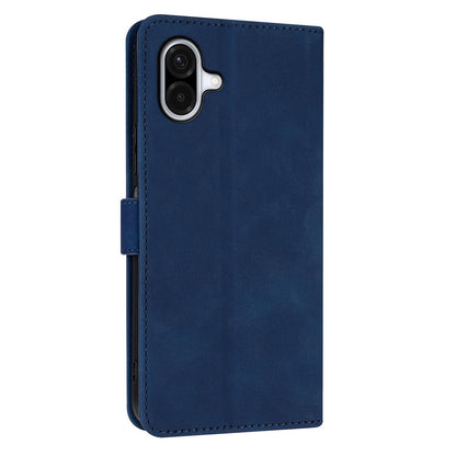 For Galaxy A08 5G / A07 5G AZNS Skin Feel Calf Texture Flip Leather Phone Case(Blue)