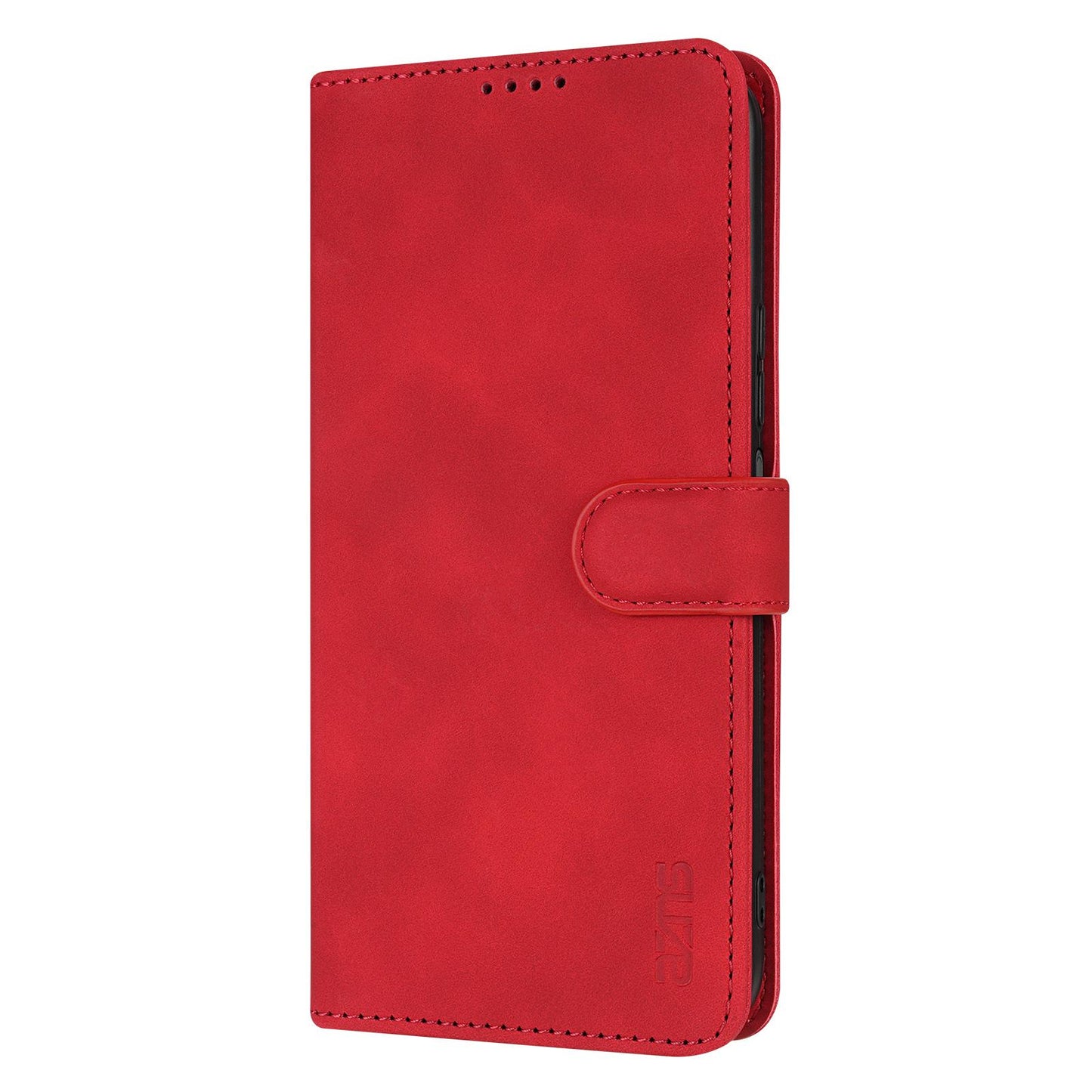 For Galaxy A08 5G / A07 5G AZNS Skin Feel Calf Texture Flip Leather Phone Case(Red)