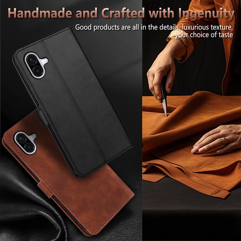 For Galaxy A08 5G / A07 5G AZNS Skin Feel Calf Texture Flip Leather Phone Case(Red)