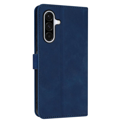 For Galaxy A18 5G / A17 5G AZNS Skin Feel Calf Texture Flip Leather Phone Case(Blue)