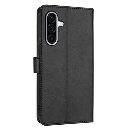 For Galaxy A18 5G / A17 5G AZNS Skin Feel Calf Texture Flip Leather Phone Case(Black)