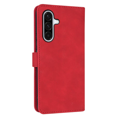 For Galaxy A18 5G / A17 5G AZNS Skin Feel Calf Texture Flip Leather Phone Case(Red)
